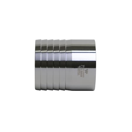 Wayland 2.5in WELD HOSE ADAPTER -316L W614WHR-25